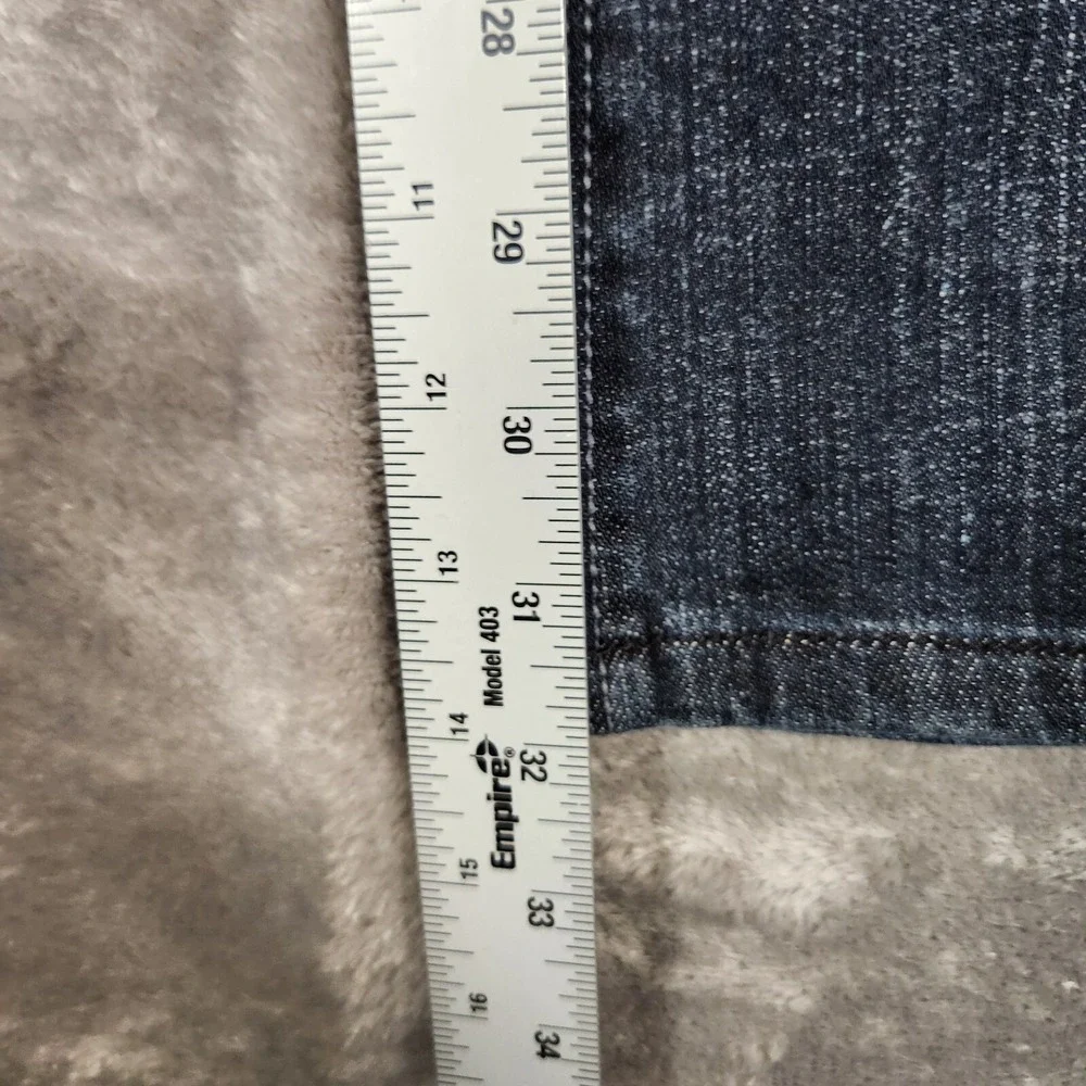 Foster Jeans Women's‎ Size 8 31X32 Mid-Rise Bootcut Classic Blue Pre-Owned